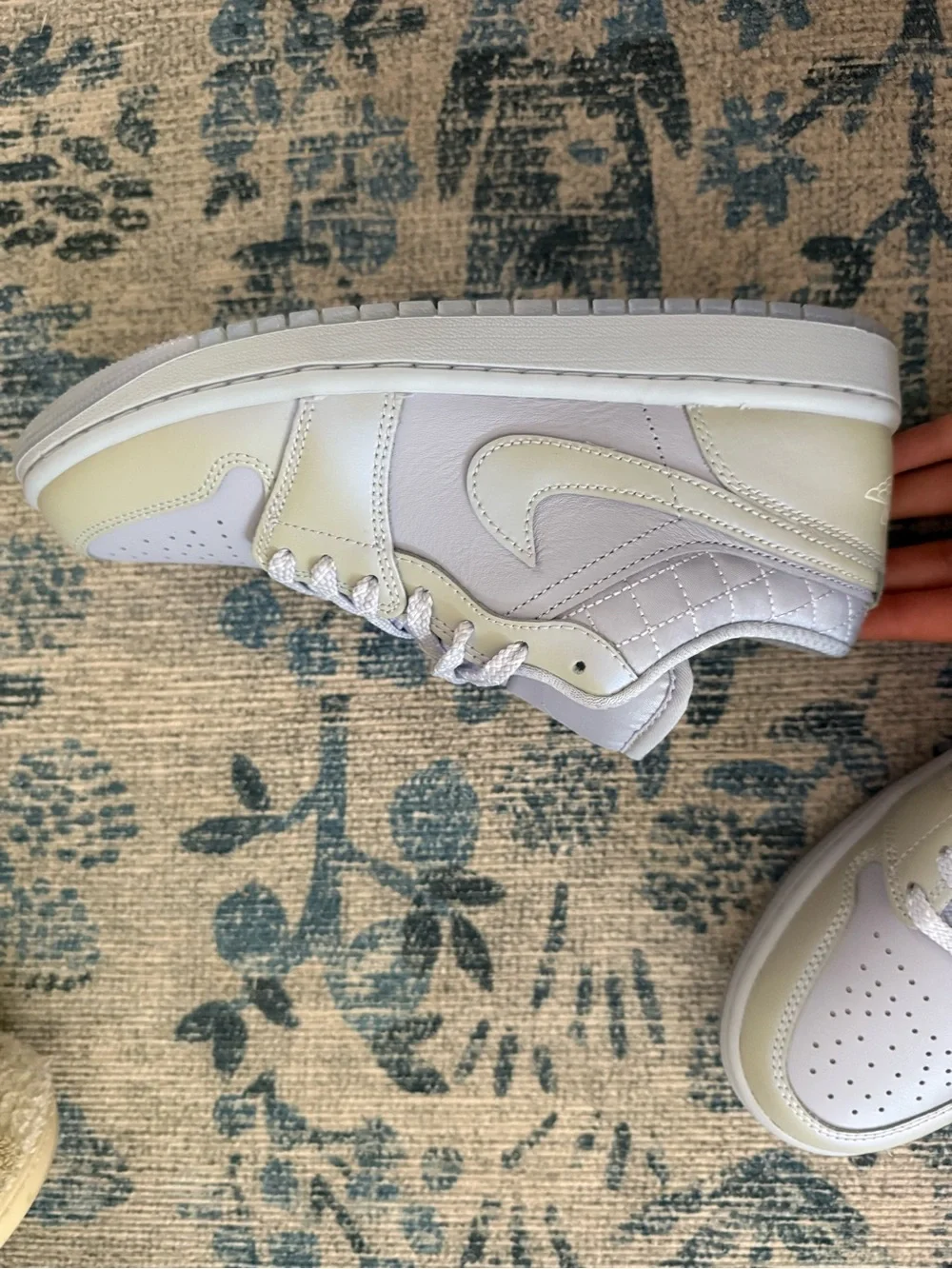 Jordan Women's Sneakers White Light Gray